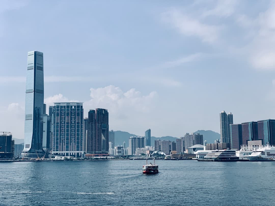 LIFESUPPORT代表・香港の風景