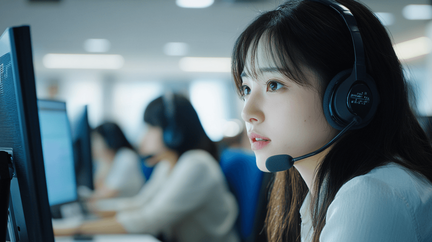 AI電話オペレーターサービス